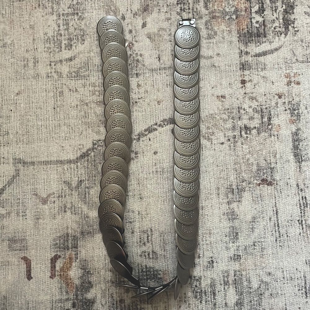 Vintage Shield Medallion Belt